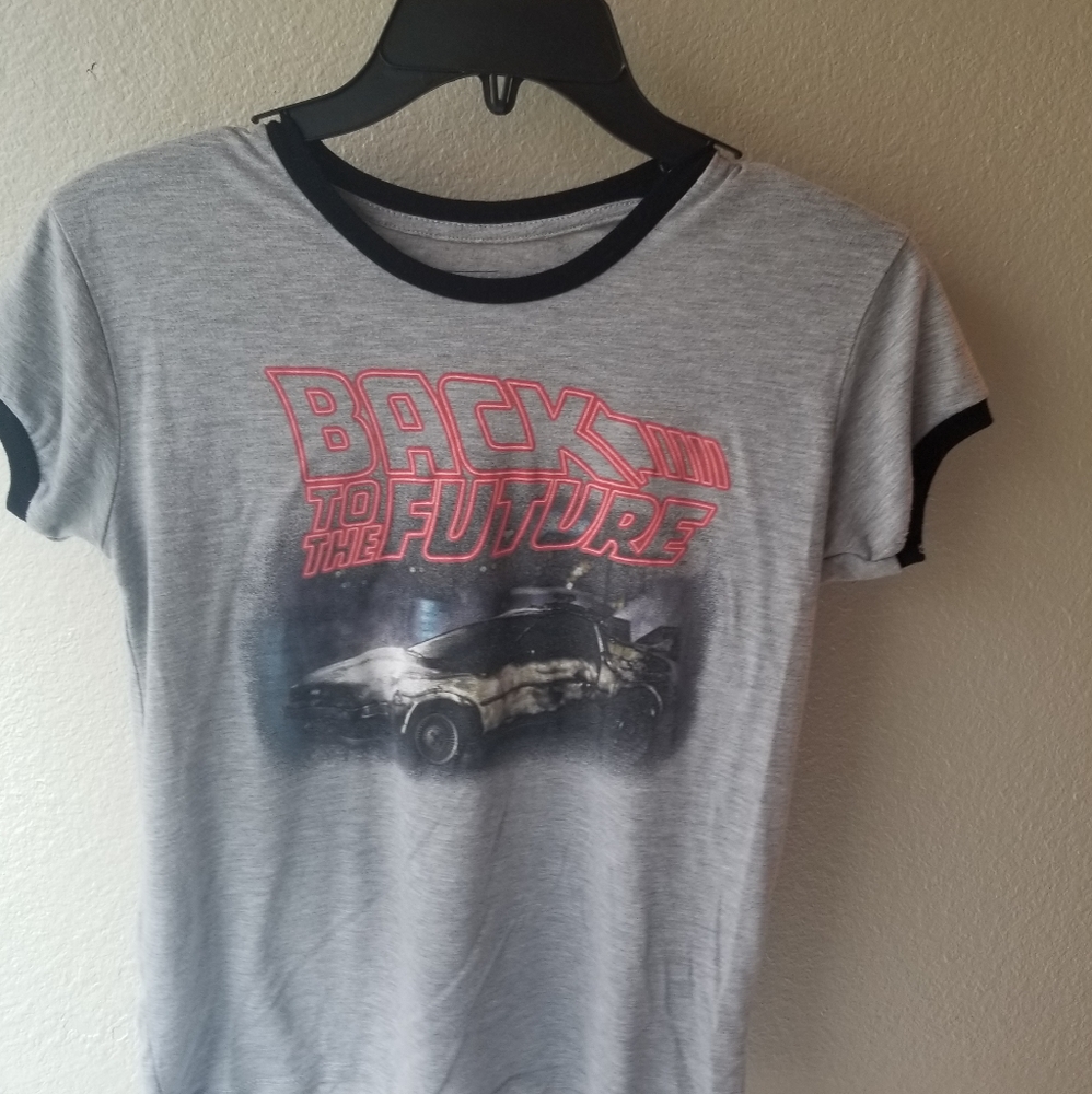 Back to the Future Nerdy T-Shirt